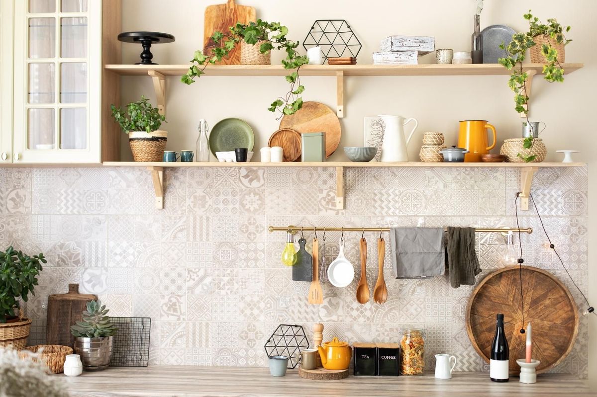 11 Open Shelving Kitchen Ideas To Upgrade Your Cooking Space